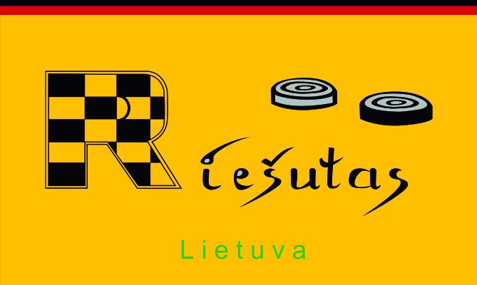 Riešutas logotipas